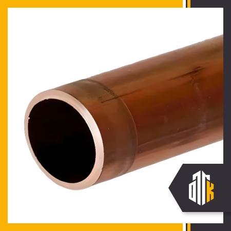 Труба бронзовая БрОЦС5-5-5 280х15 мм ГОСТ 1208-2014